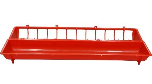 Plastic Chicken Feeding Trough
